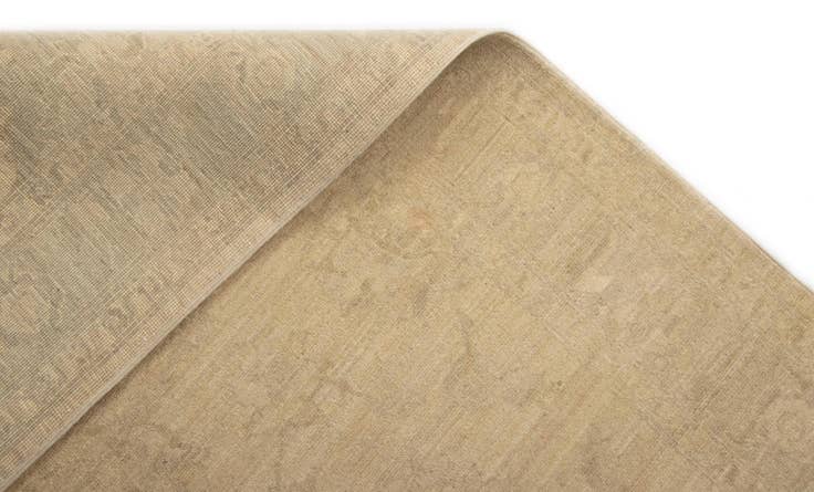 Detail image of 4' 2 x 12' 11 Ziegler Wool Runner Rug