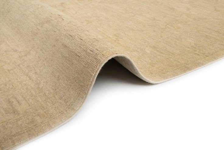 Detail image of 4' 2 x 12' 11 Ziegler Wool Runner Rug