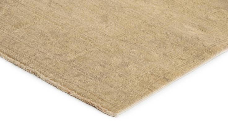 Detail image of 4' 2 x 12' 11 Ziegler Wool Runner Rug