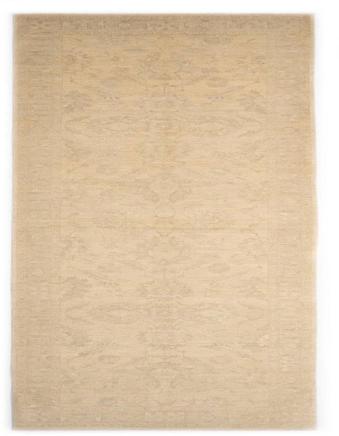 Detail image of 4' 2 x 12' 11 Ziegler Wool Runner Rug