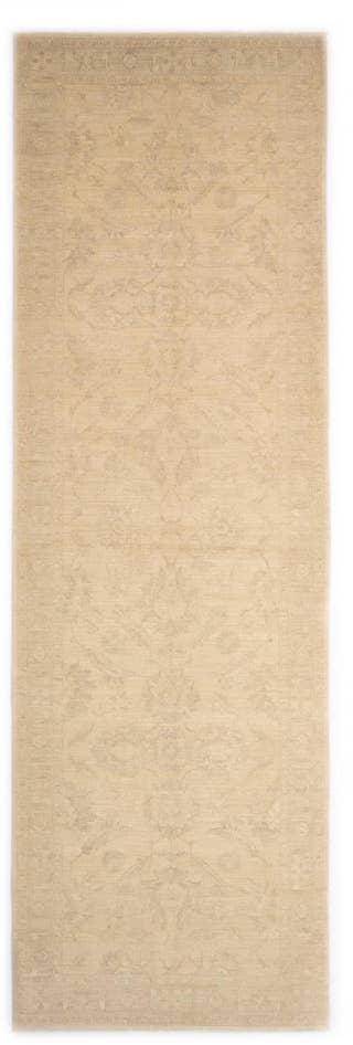 Detail image of 4' 2 x 12' 11 Ziegler Wool Runner Rug