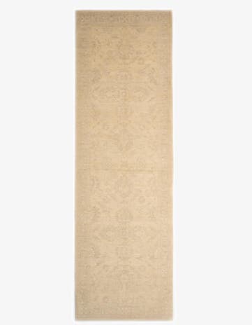 4' 2 x 12' 11 Ziegler Wool Runner Rug