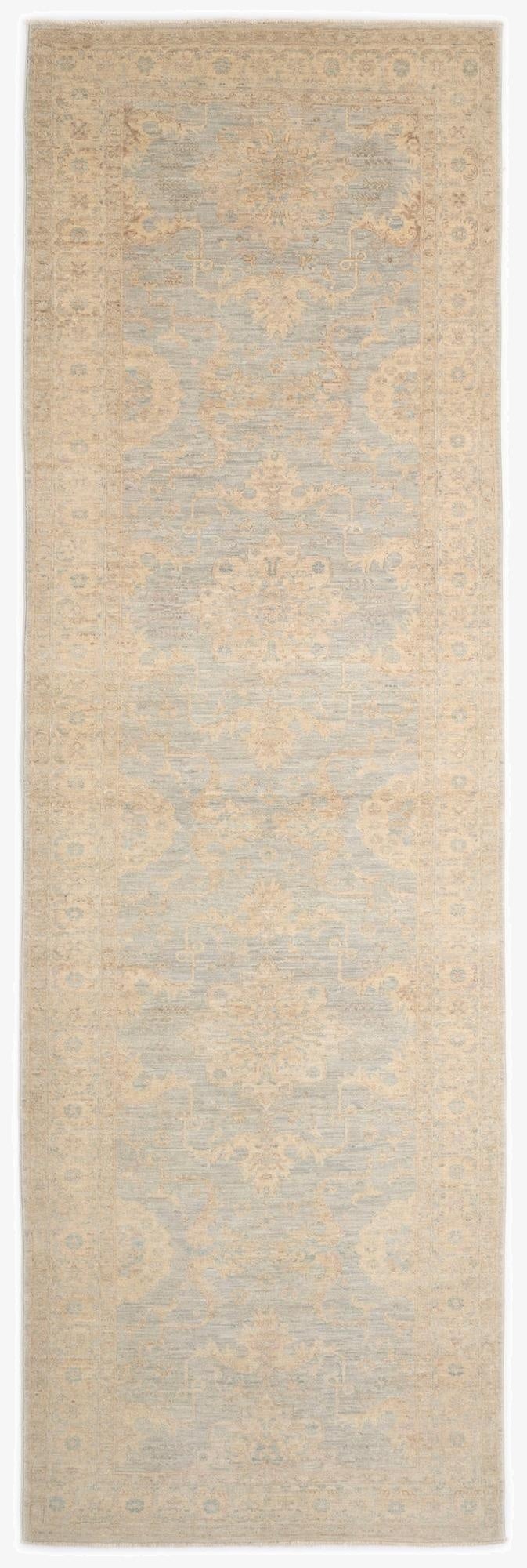 4' 3 x 13' 1 Ziegler Wool Runner Rug