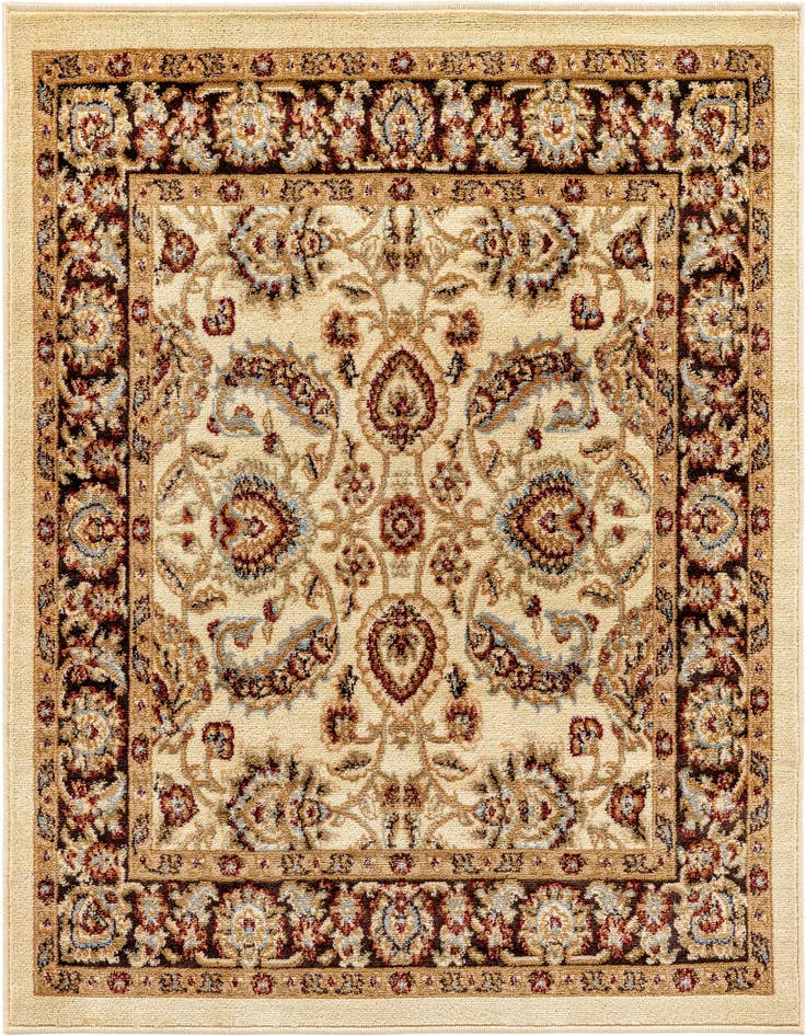 Detail image of 4' x 4' Aditi Square Rug