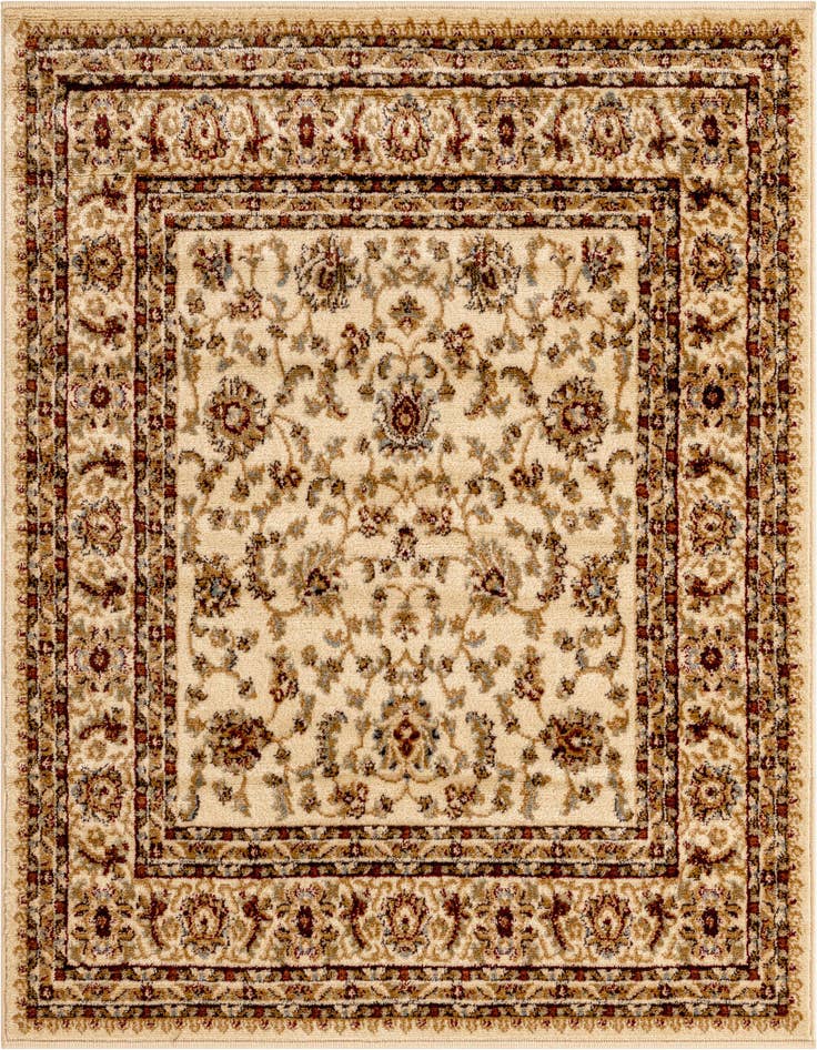 Detail image of 4' x 4' Aditi Square Rug