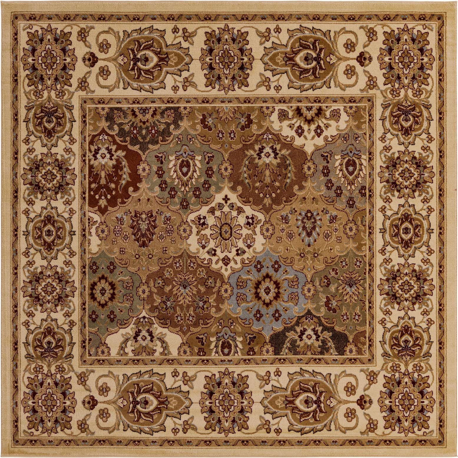 7' 10 x 7' 10 Aditi Square Rug