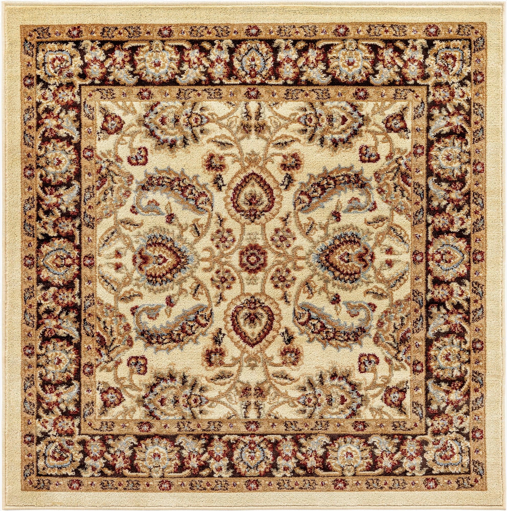 4' x 4' Aditi Square Rug