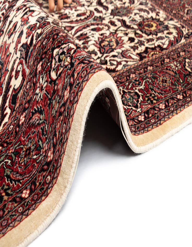 Detail image of 4' 10 x 5' 6 Bidjar Square Rug