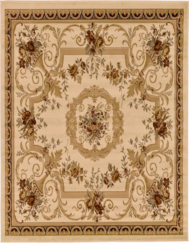 Detail image of 7' 10 x 7' 10 Chateau Square Rug