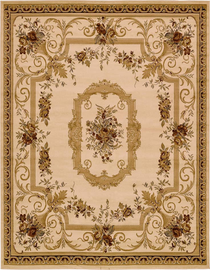 Detail image of 10' x 10' Chateau Square Rug