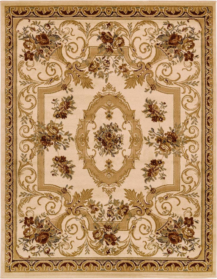 Detail image of 6' x 6' Chateau Square Rug