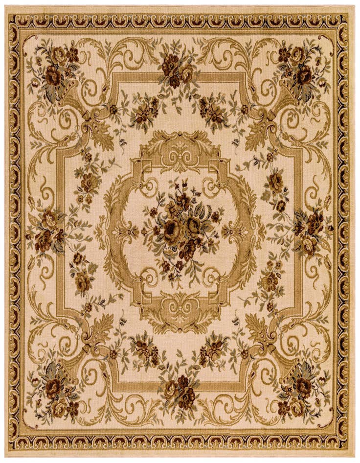 Detail image of 7' x 7' Chateau Square Rug
