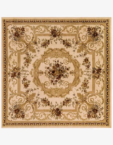 7' x 7' Chateau Square Rug