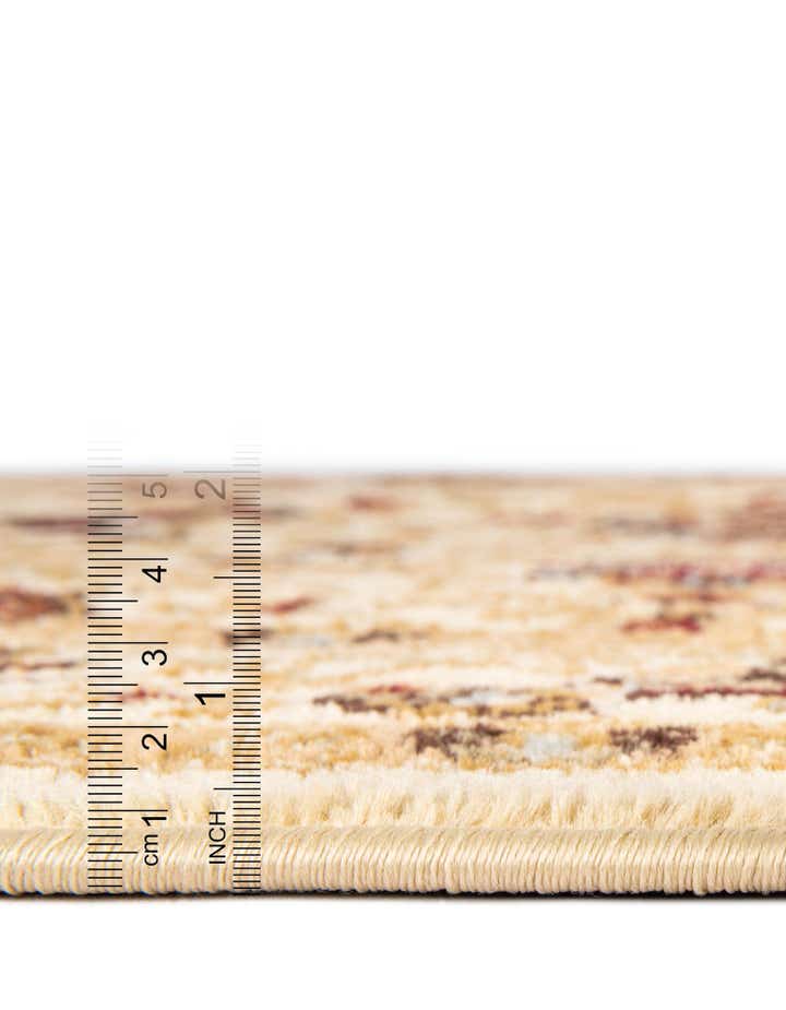 4' x 4' Classic Agra Square Rug