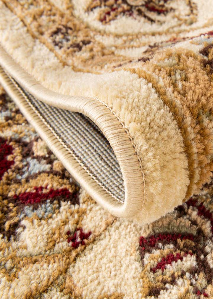 4' x 4' Classic Agra Square Rug