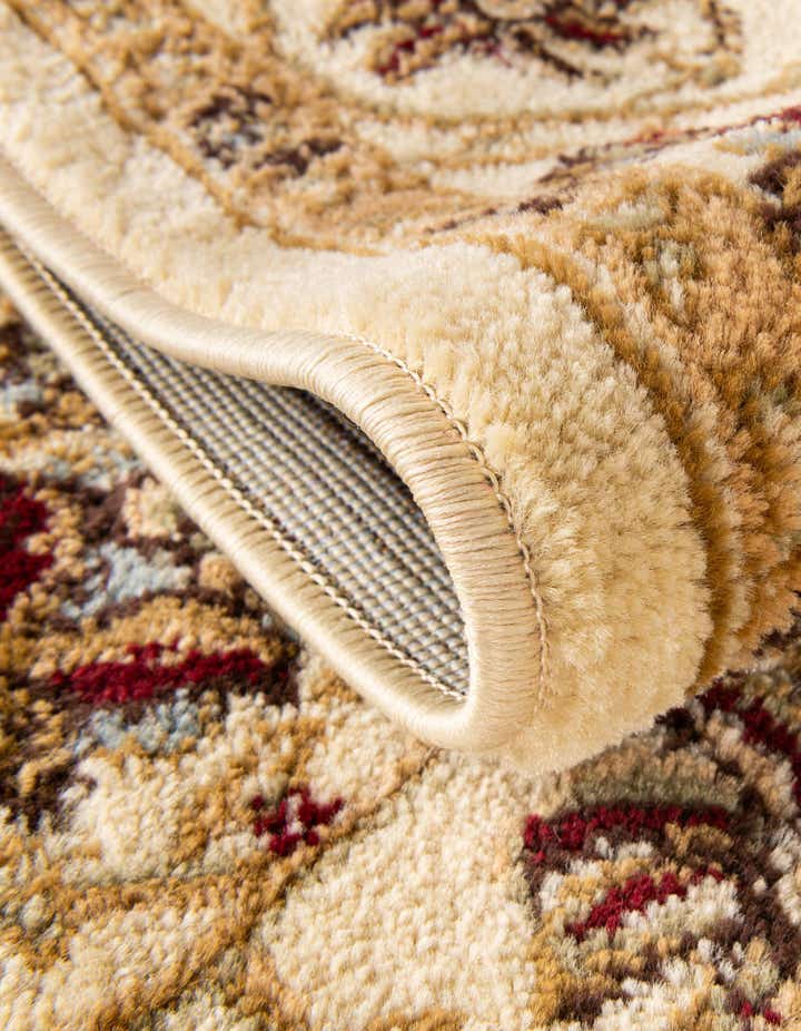 4' x 4' Classic Agra Square Rug