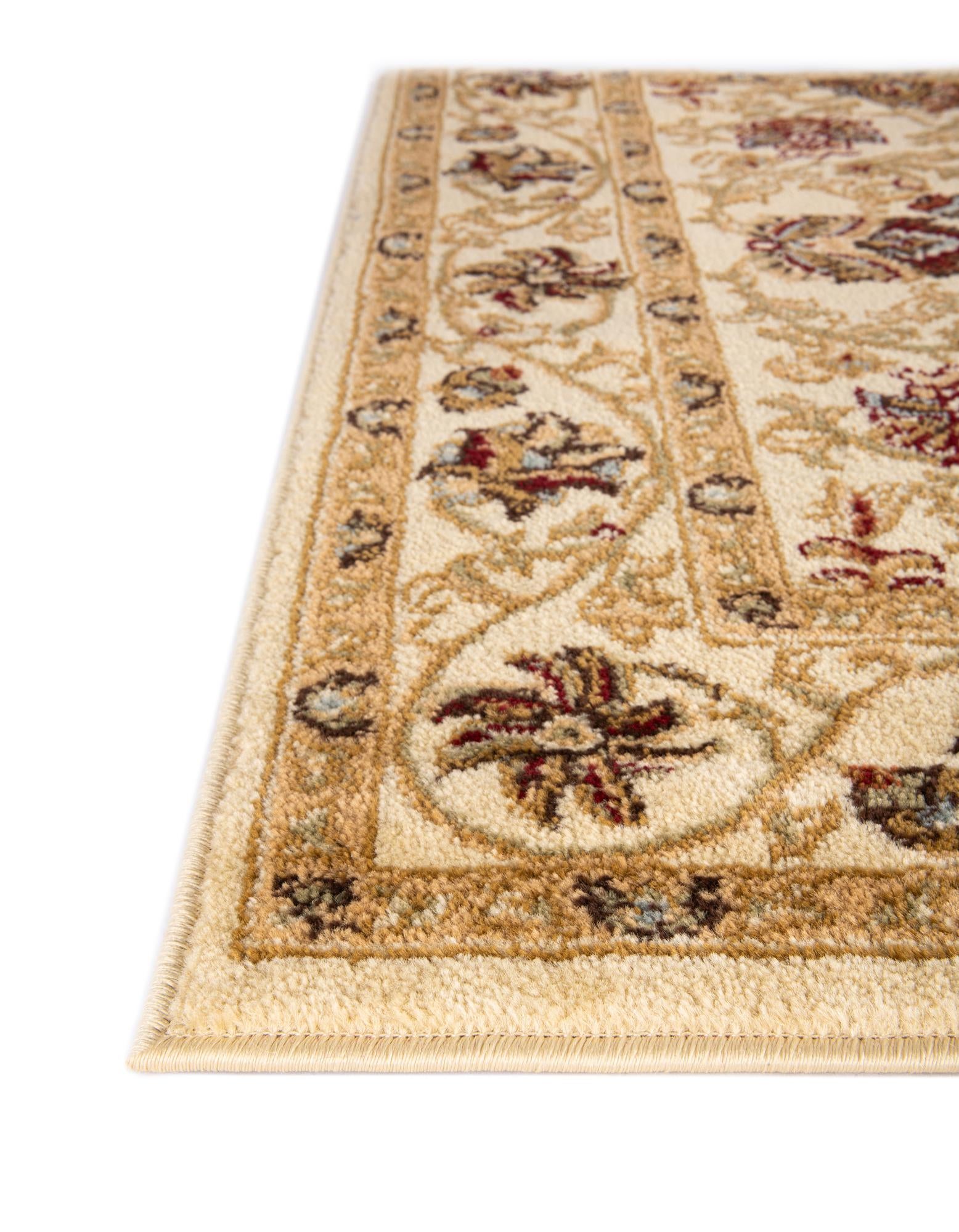 4' x 4' Classic Agra Square Rug