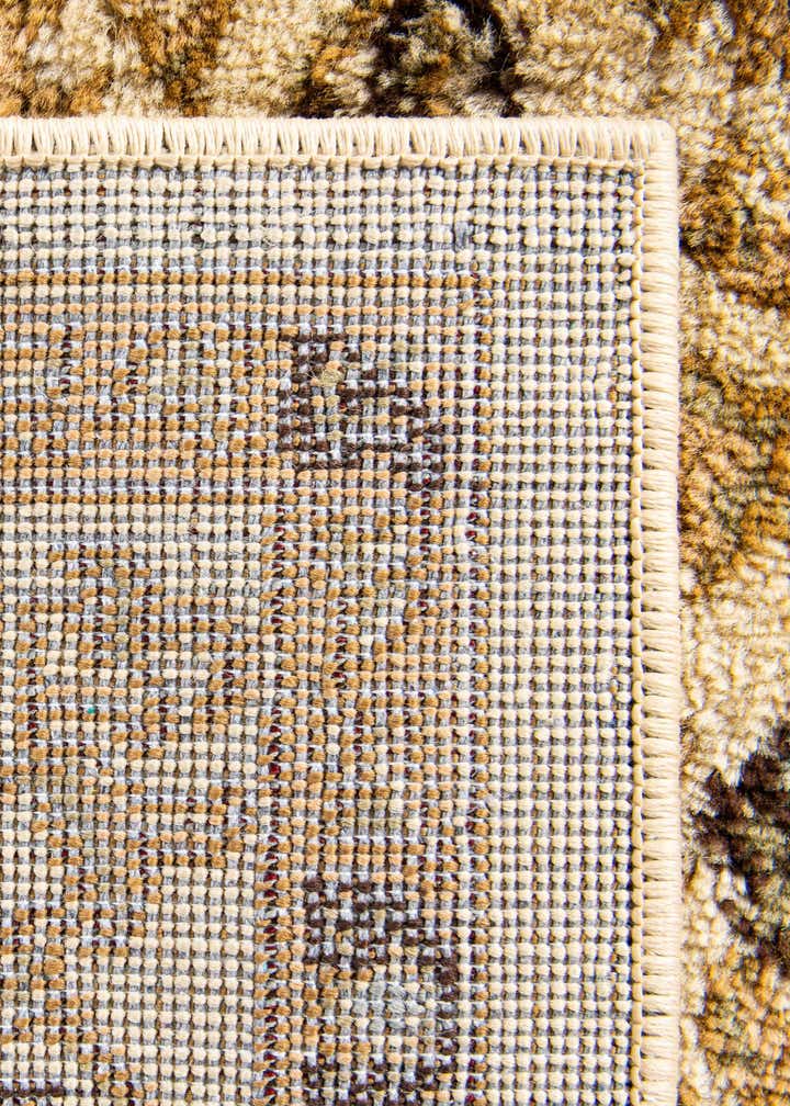 4' x 4' Classic Agra Square Rug