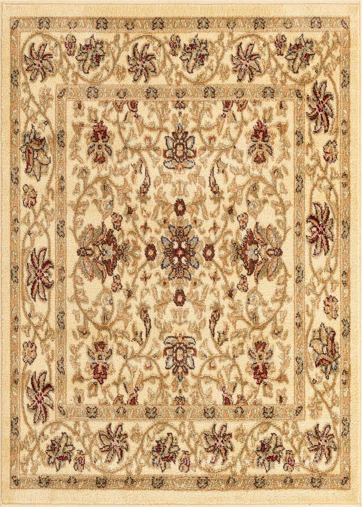 4' x 4' Classic Agra Square Rug