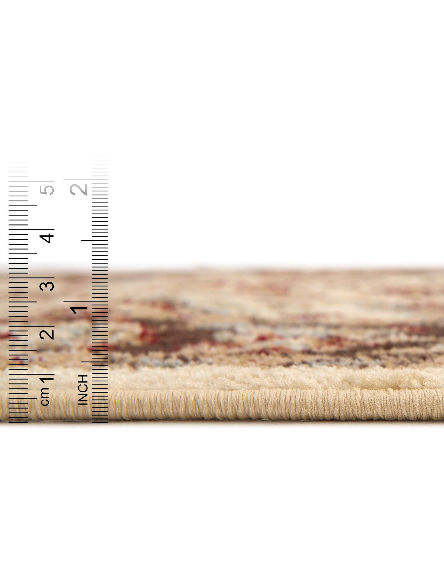 6' x 6' Classic Agra Square Rug