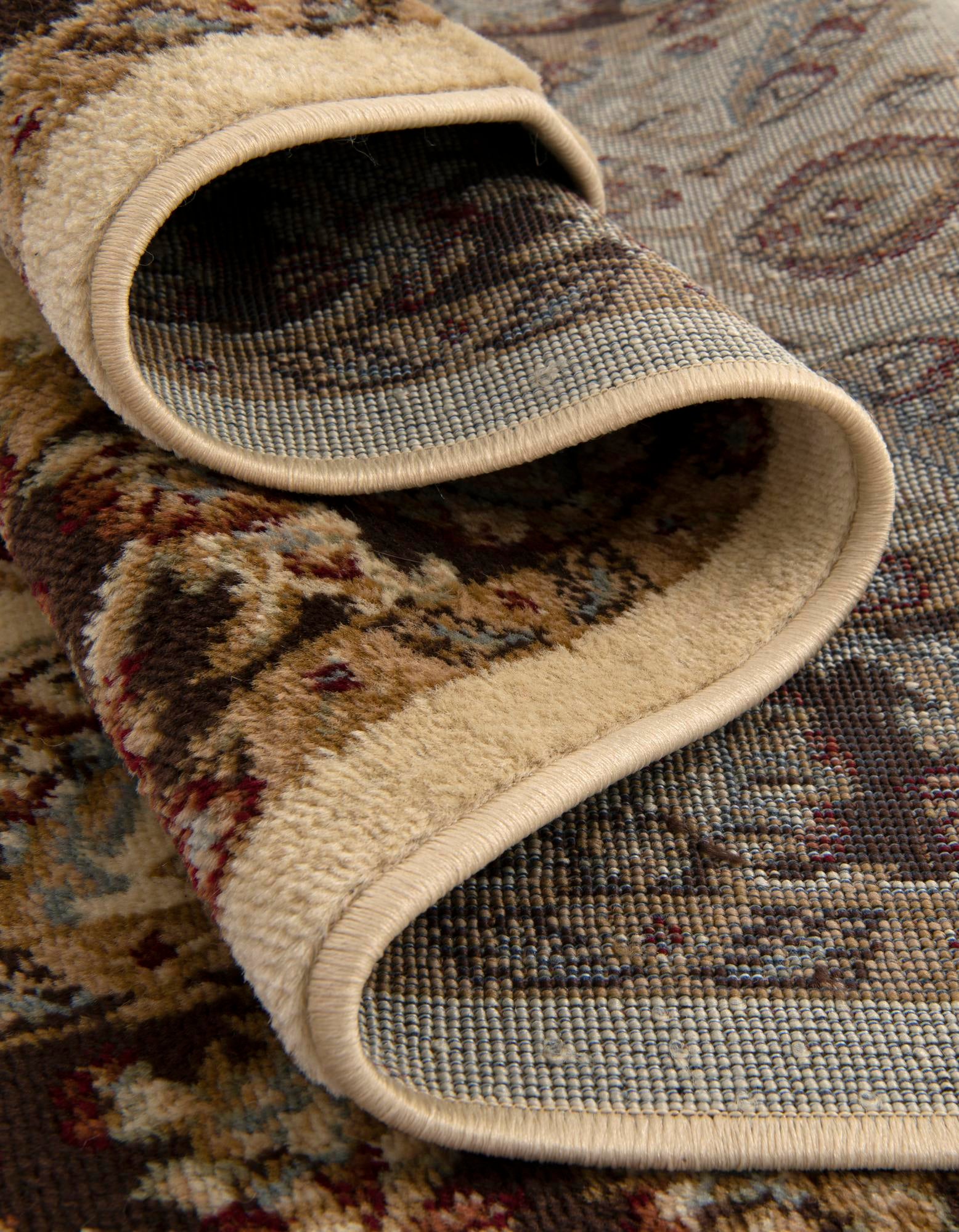 6' x 6' Classic Agra Square Rug