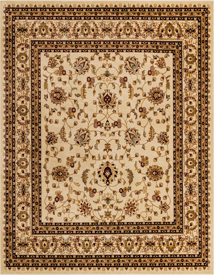 Detail image of 10' x 10' Classic Agra Square Rug