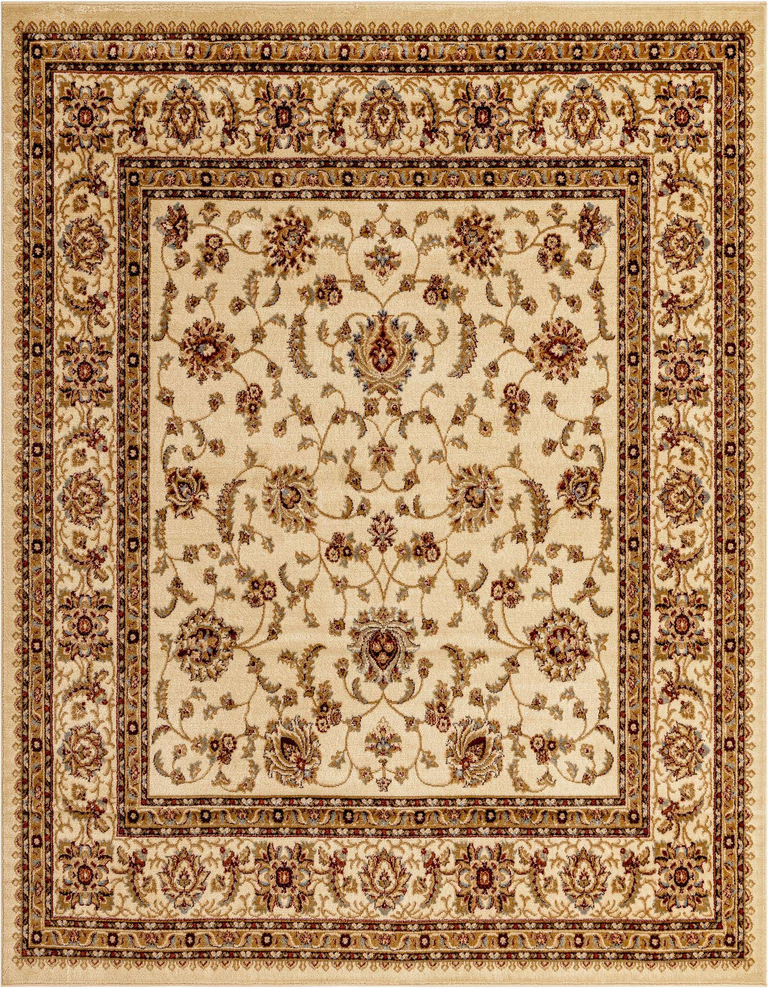 7' 10 x 7' 10 Classic Agra Square Rug