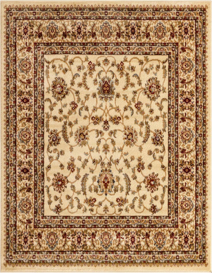 Detail image of 5' 3 x 5' 3 Classic Agra Square Rug