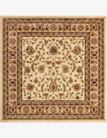 5' 3 x 5' 3 Classic Agra Square Rug