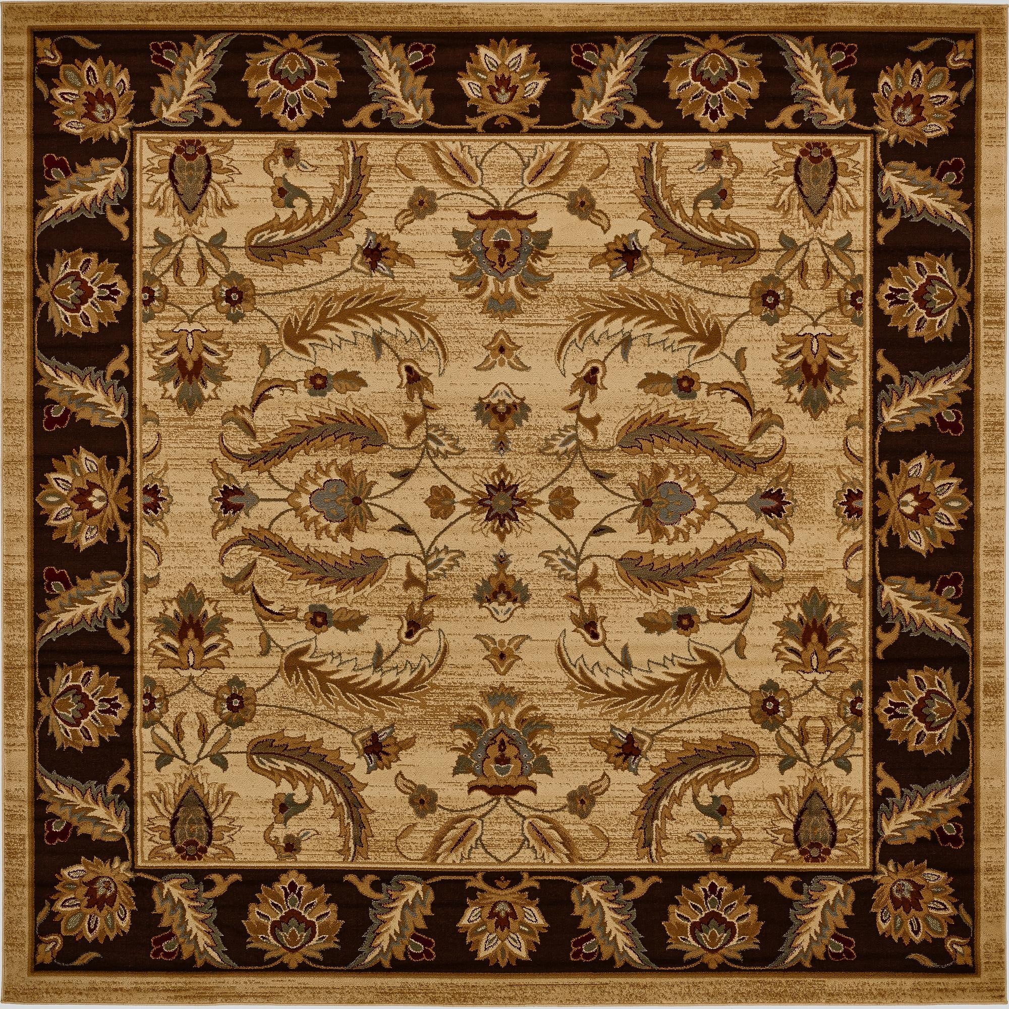 10' x 10' Classic Agra Square Rug