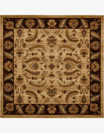 10' x 10' Classic Agra Square Rug