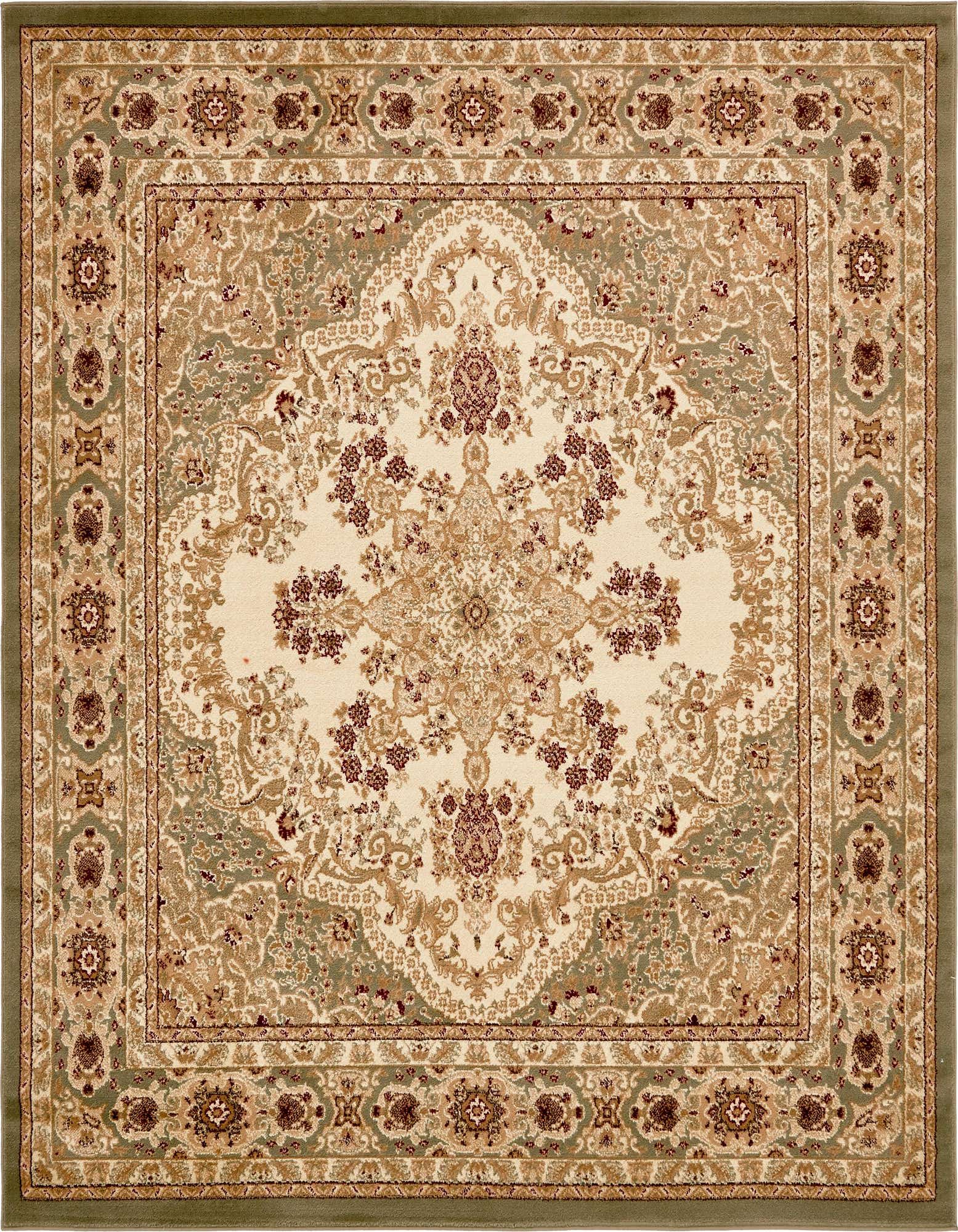 Primary image of 7' 10 x 7' 10 Classic Aubusson Square Rug