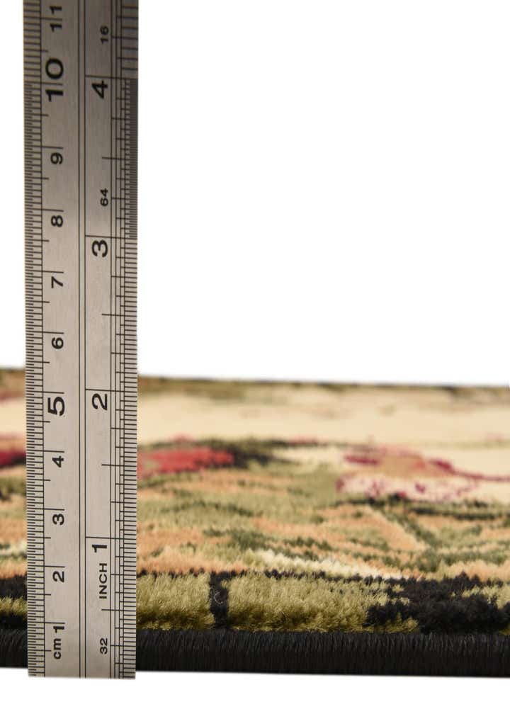 4' x 4' Country Square Rug