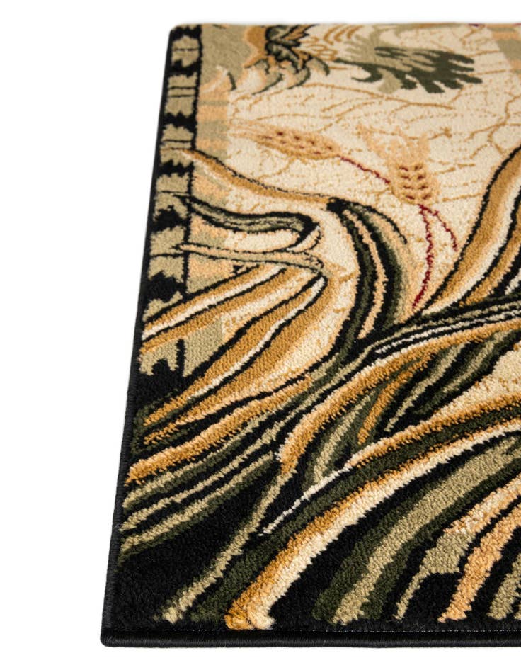Detail image of 4' x 4' Country Square Rug