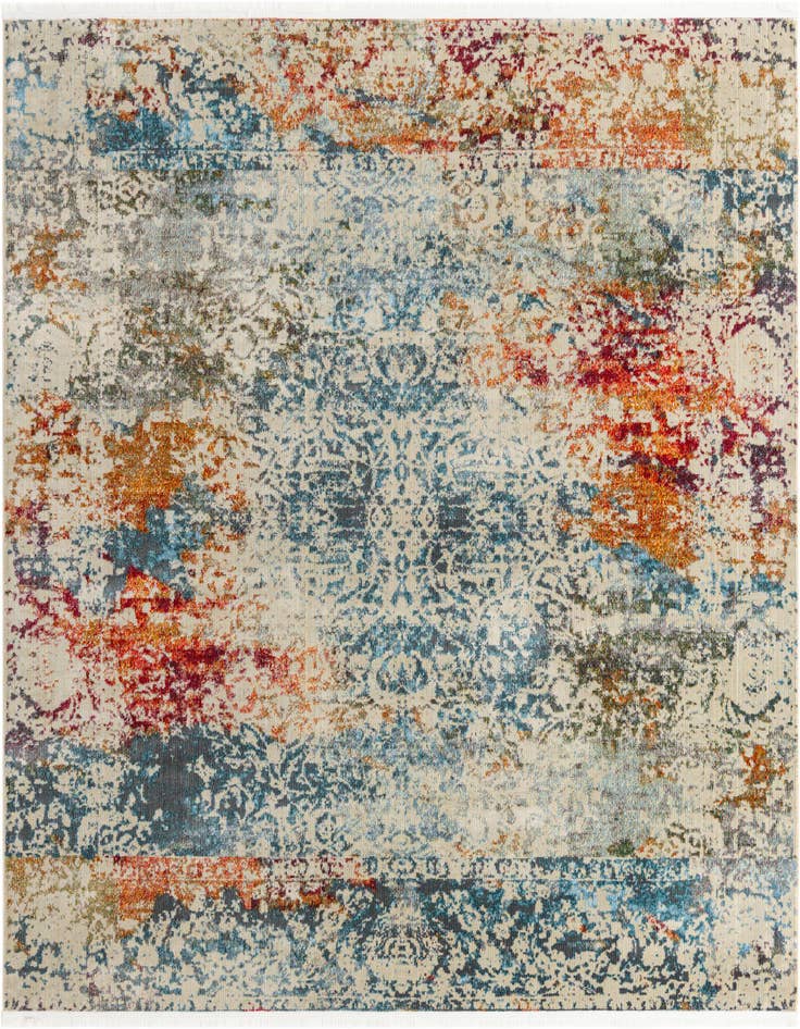 Detail image of 8' x 8' Havana Square Rug