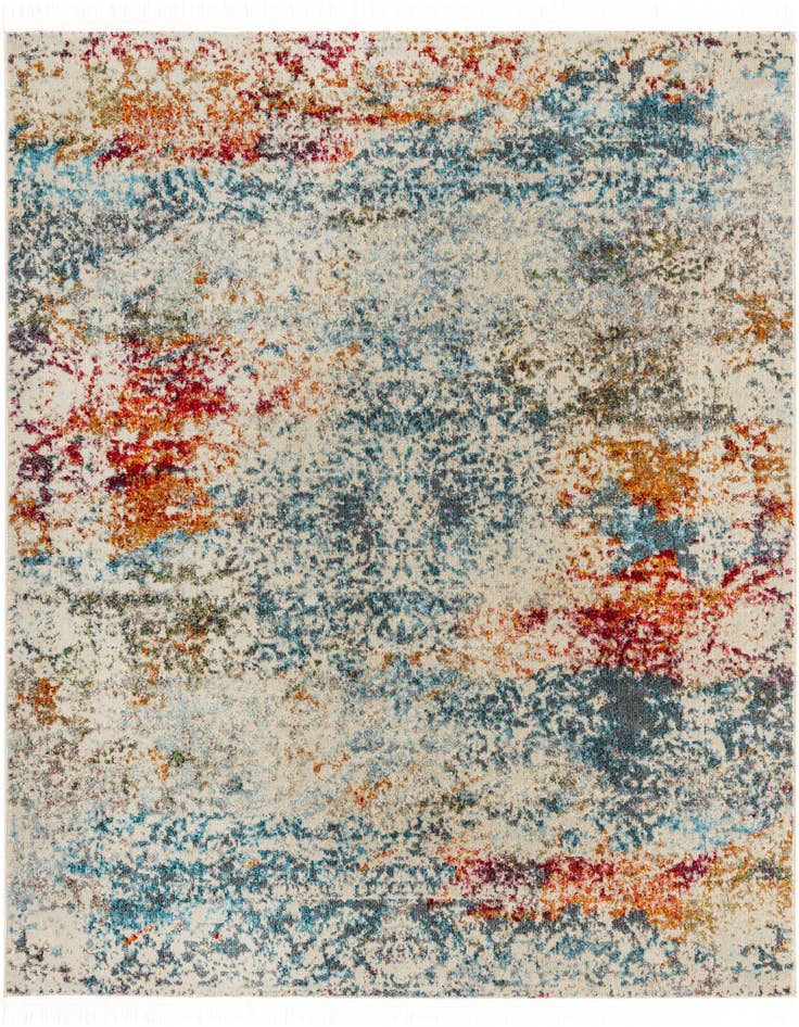 Detail image of 5' x 5' Havana Square Rug