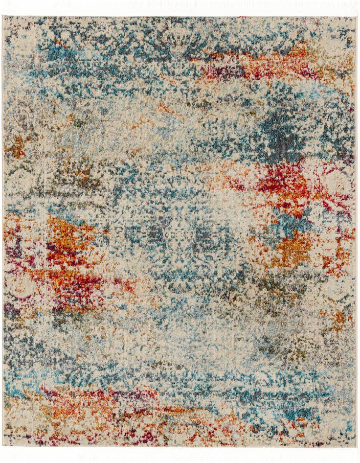 Detail image of 4' x 4' Havana Square Rug