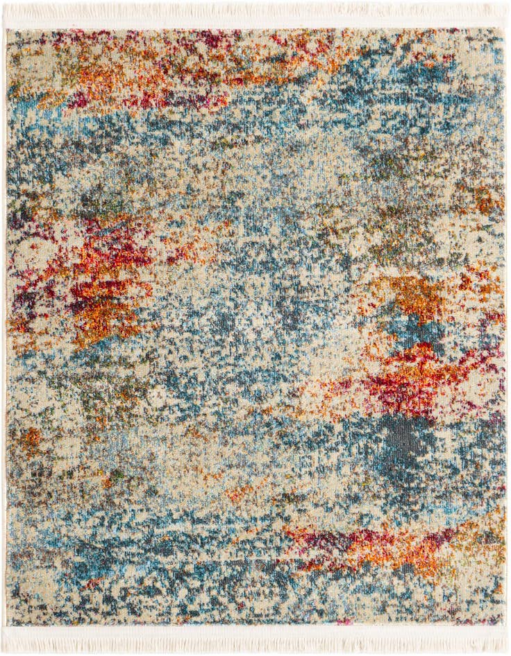 Detail image of 3' 3 x 3' 3 Havana Square Rug