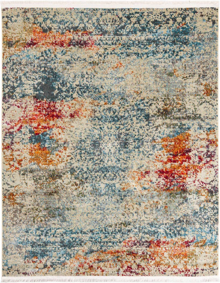 Detail image of 6' x 6' Havana Square Rug
