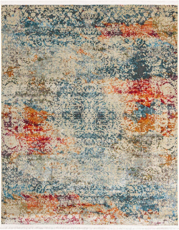 Detail image of 7' x 7' Havana Square Rug