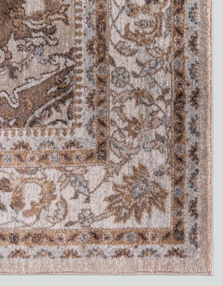 Detail image of 8' 4 x 8' 4 Heritage Square Rug