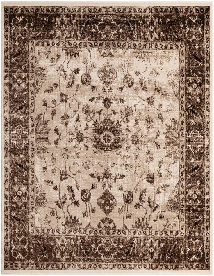 Detail image of 8' x 8' Himalaya Square Rug