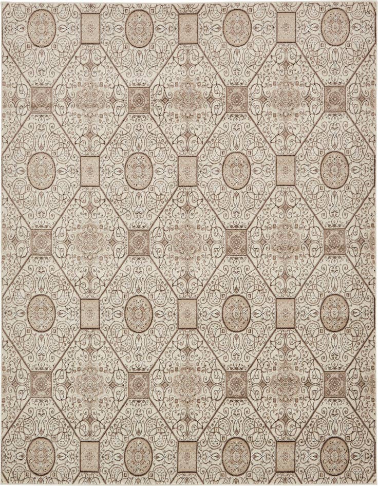 Detail image of 8' x 8' Himalaya Square Rug