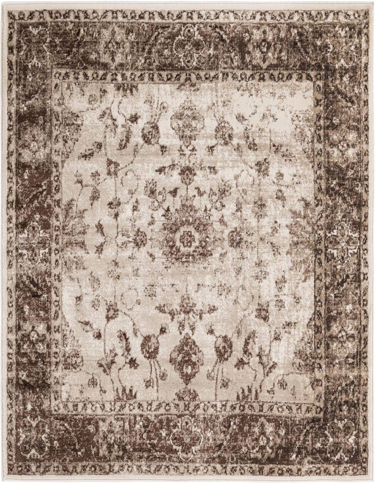 Detail image of 5' 3 x 5' 3 Himalaya Square Rug