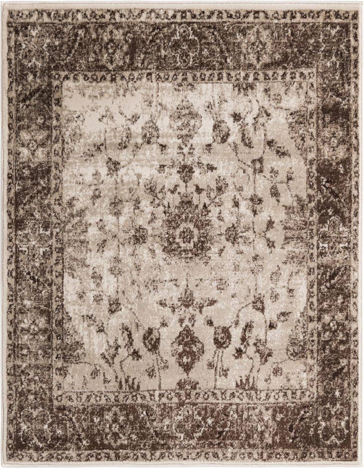 Detail image of 4' x 4' Himalaya Square Rug