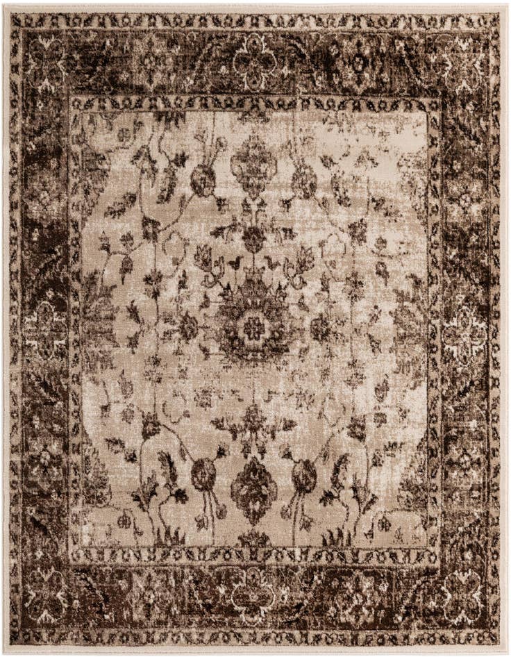 Detail image of 6' x 6' Himalaya Square Rug