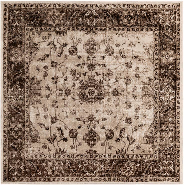 Detail image of 6' x 6' Himalaya Square Rug
