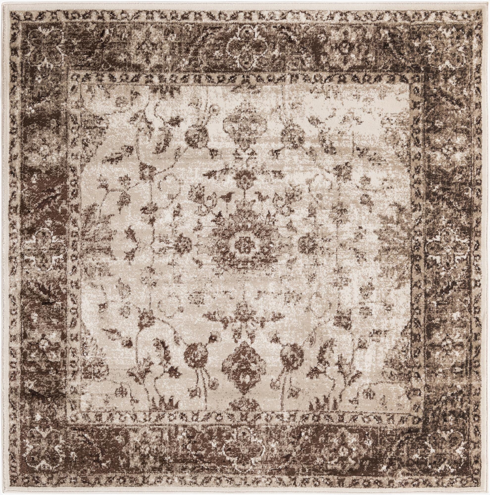 5' 3 x 5' 3 Himalaya Square Rug