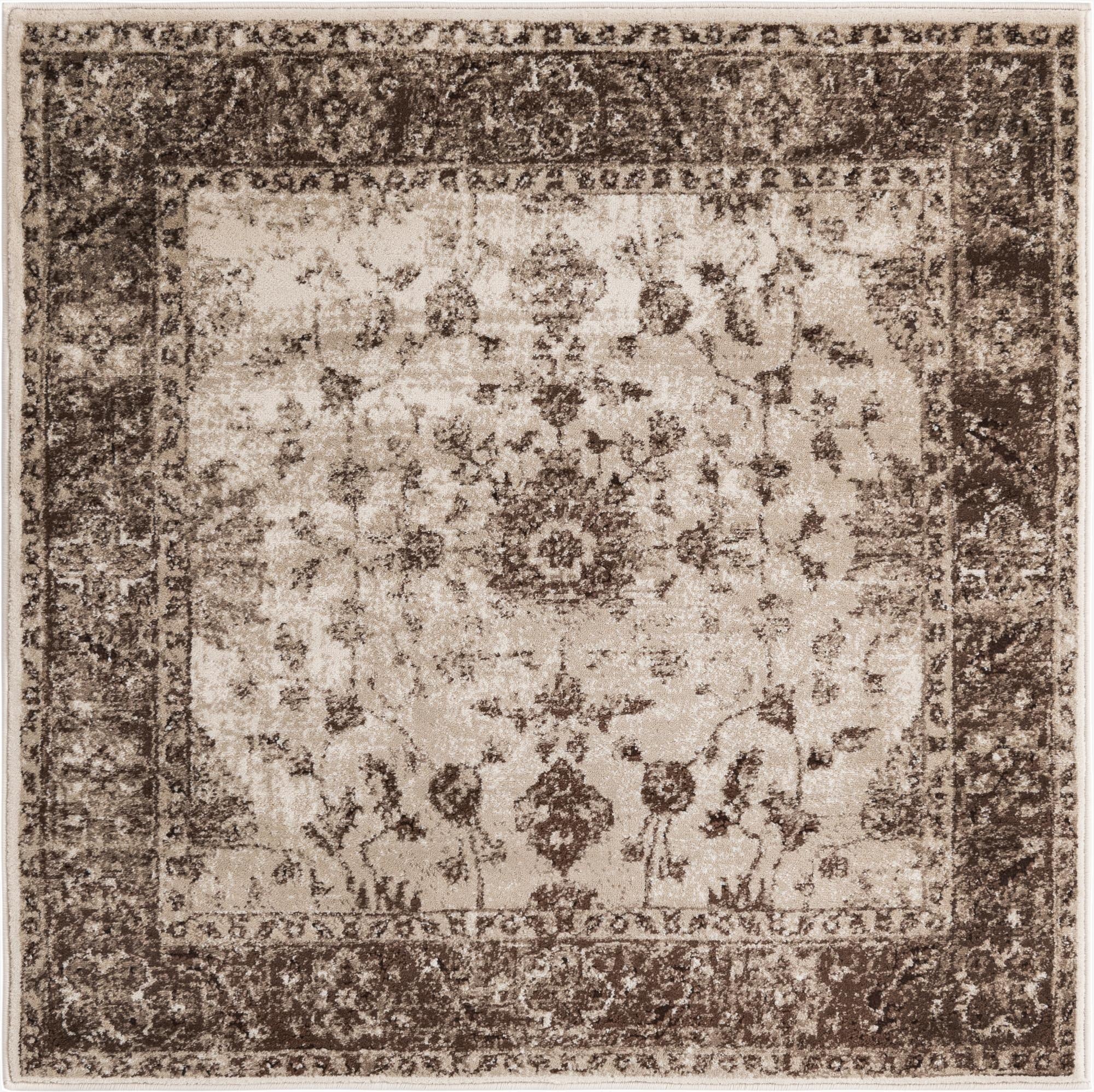 4' x 4' Himalaya Square Rug