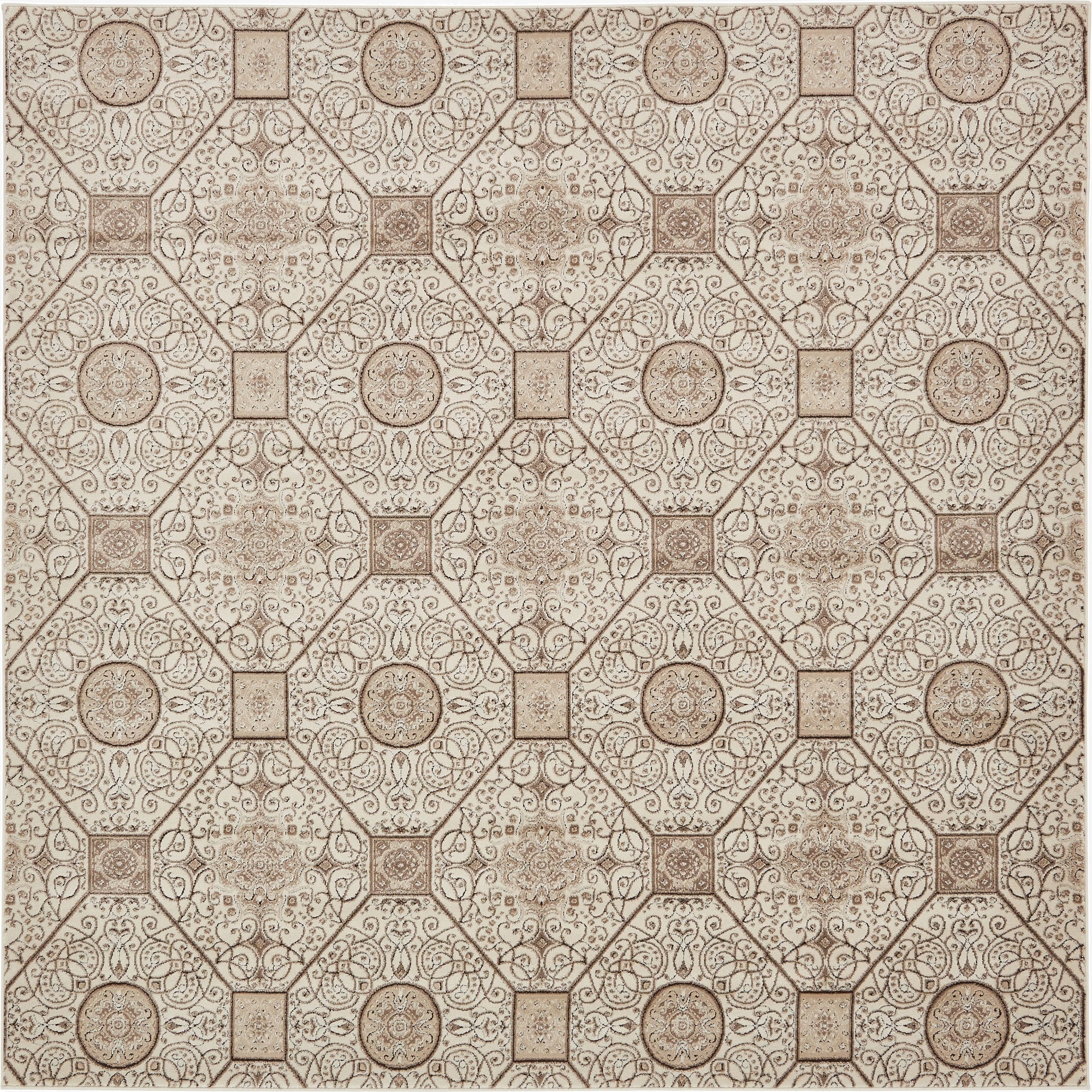 Primary image 8' x 8' Himalaya Square Rug